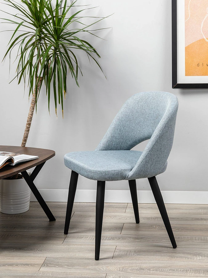 Стул Lars Грей/Черн - фото 6