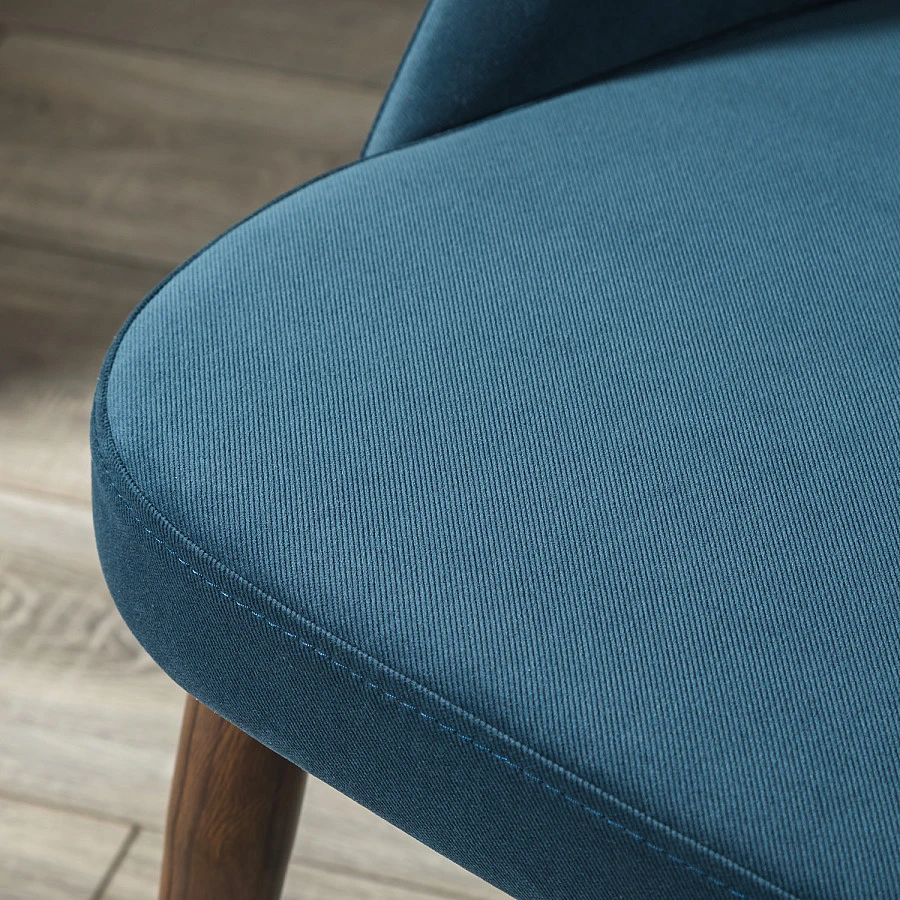 Стул Lars Diag blue/т.орех - фото 13