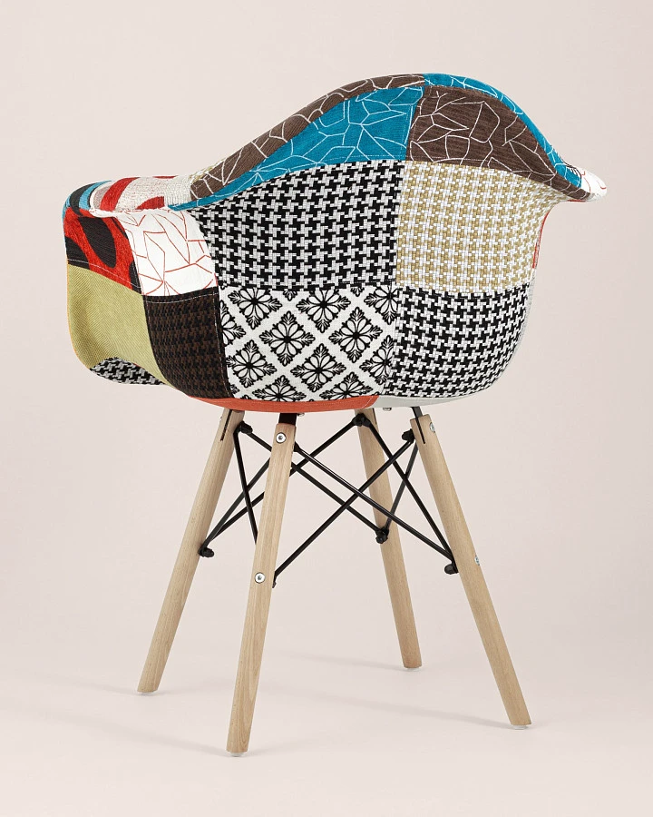 Кресло DSW пэчворк - фото 5