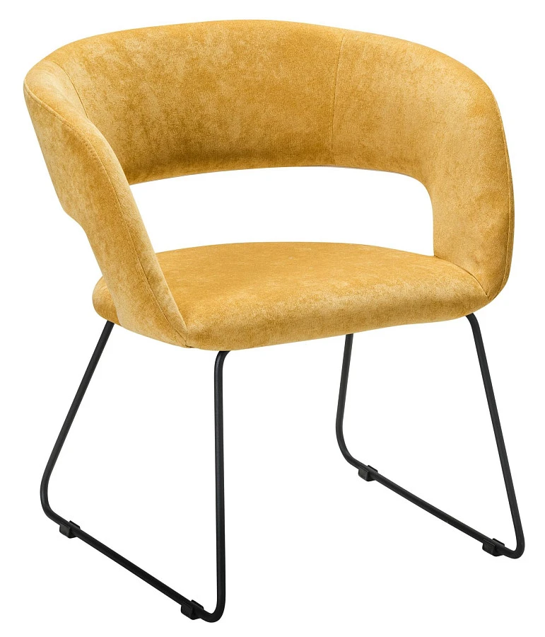 Стул Hugs желтый/Линк