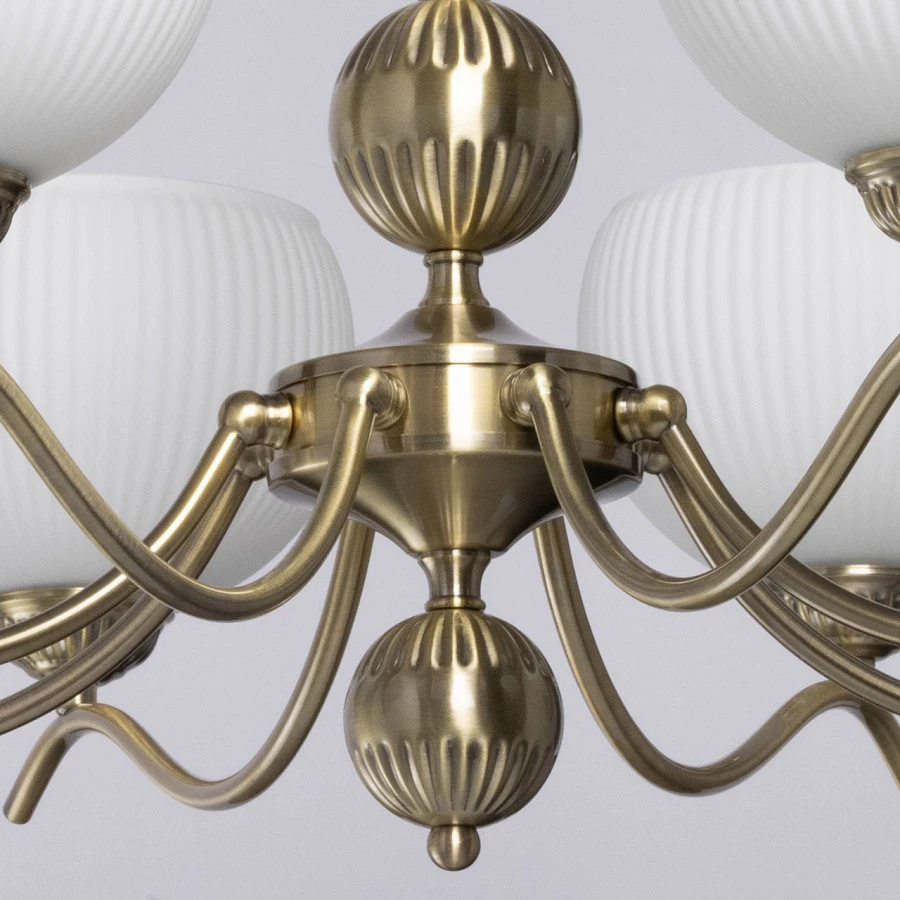 Люстра подвесная MW-Light Фелиция 347019808 - фото 9