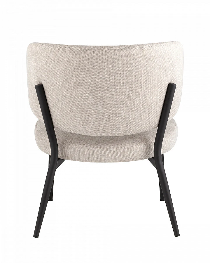 Кресло Руби бежевый - фото 4