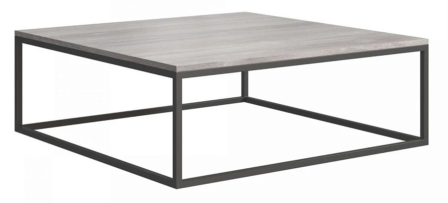 Стол журнальный Мальборк Квадро Смоук лофт