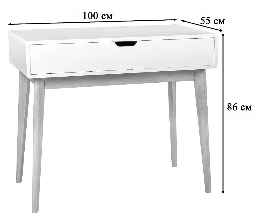 Стол письменный Nikko - фото 2