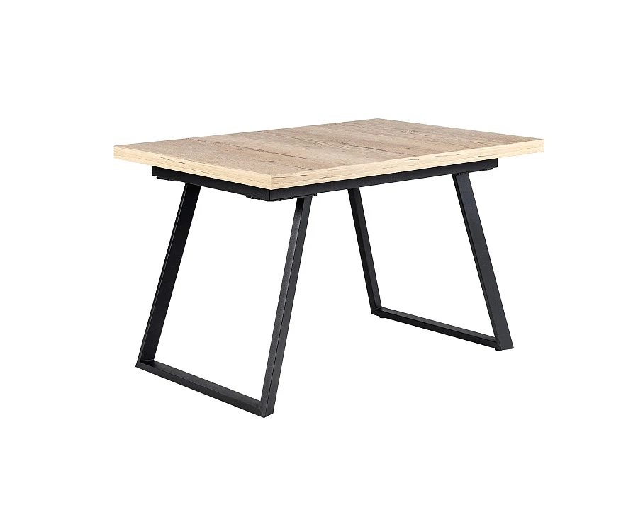 Стол Пеле раздвиж. 120-160 Галифакс Натур/Бабочка - фото 7