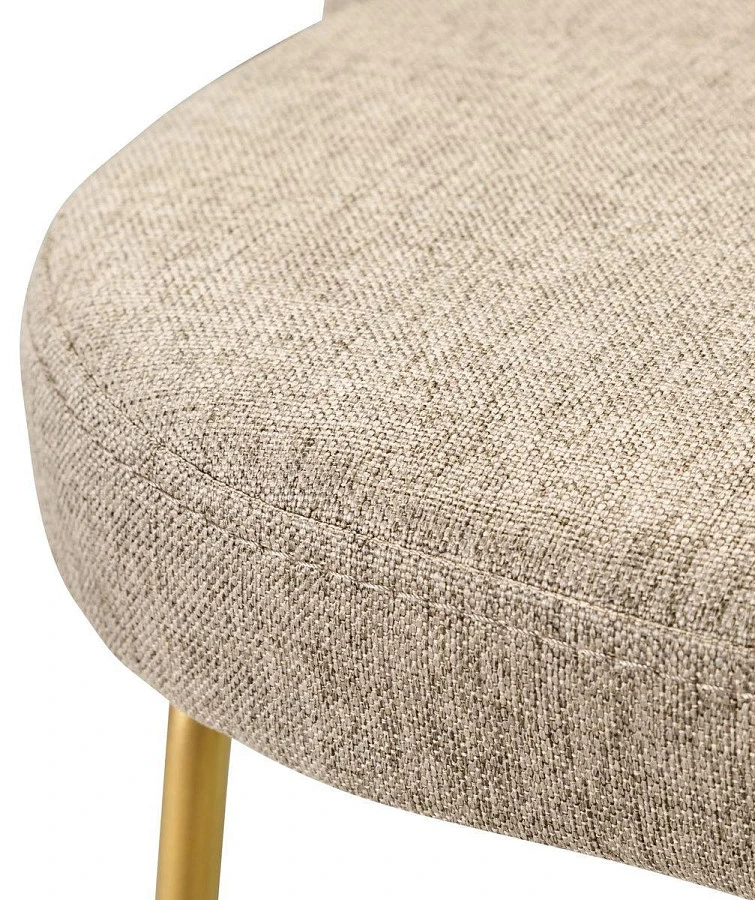 Кресло Бар Lars Браун/ЛинкЗолот - фото 7