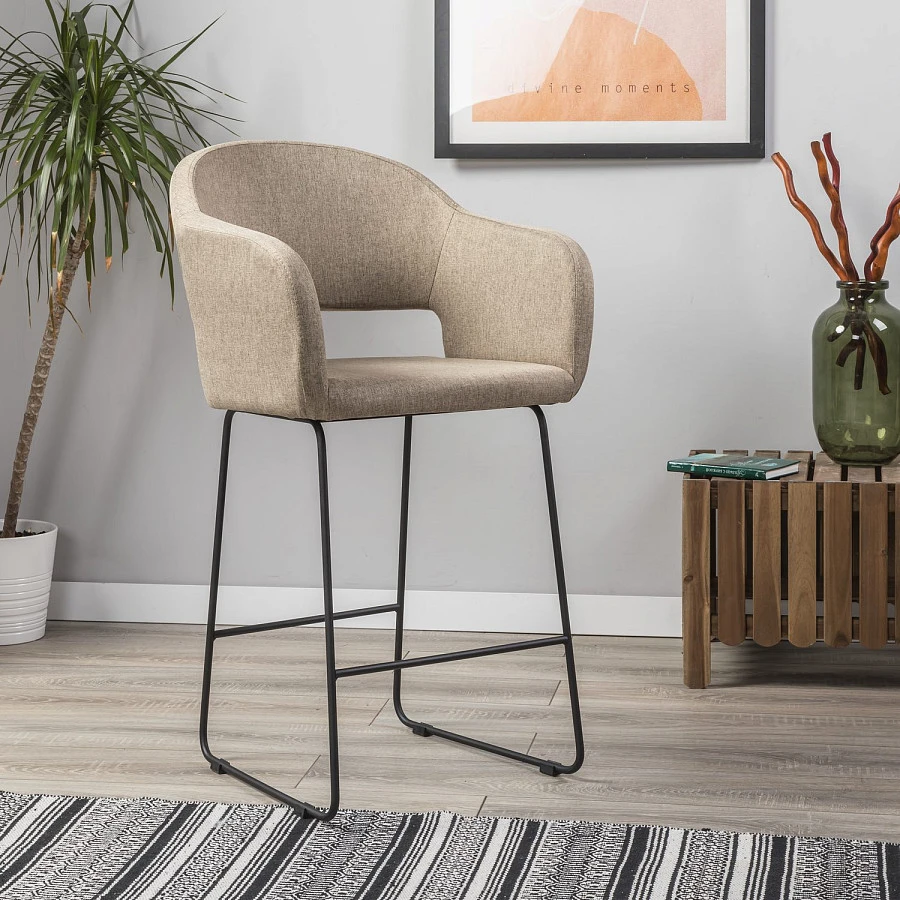 Кресло полубар Oscar Браун/Линк - фото 6