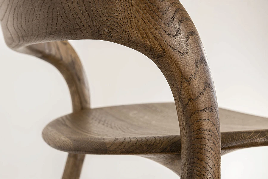 Стул барный «Neva» Темный дуб - фото 10