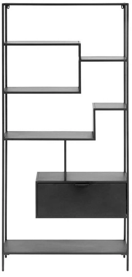 Книжный стеллаж Shantay 80x168 - фото 2