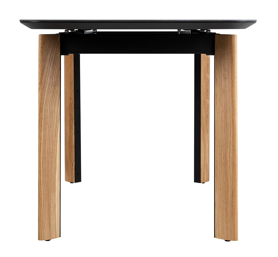 Стол раздвиж. Combi Ceramic 120-150 Automatic Natur/Dark marble - фото 12