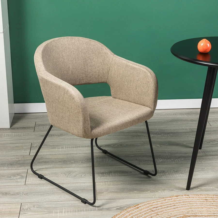 Кресло Oscar Браун/Линк - фото 7