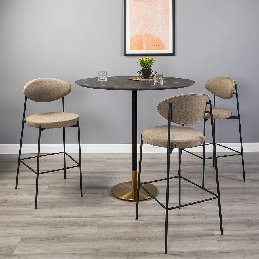 Стул барный Gawaii Beige - фото 12