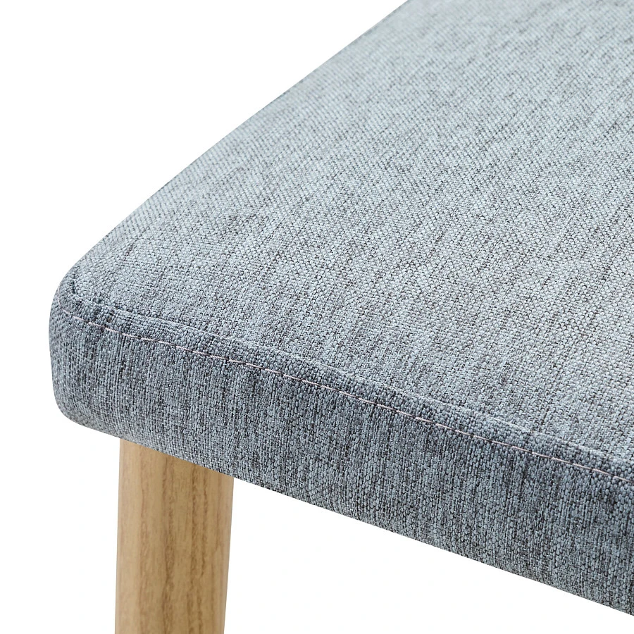 Стул Alen св.серый/нат.дуб - фото 5