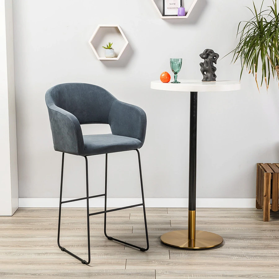 Кресло Бар. Oscar Diag grey/Линк - фото 6