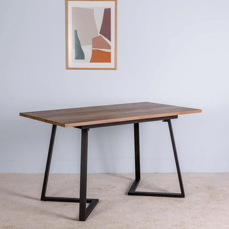 Стол Роналдо раздвиж. 120-160 Галифакс Табак - фото 9