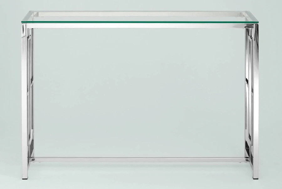 Консоль БРУКЛИН 115*30 серебро - фото 3