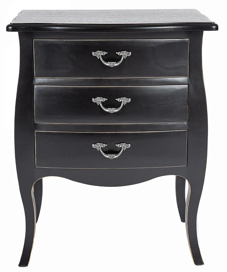 Тумба Fleur de Luar Noir 0.75x0.59x0.4м - фото 2