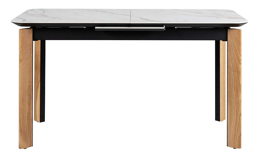 Стол раздвиж. Combi Ceramic  140-180 Automatic Natur/Light marble - фото 2