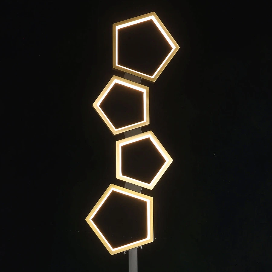 Торшер DeMarkt Пазл 719040704 - фото 2