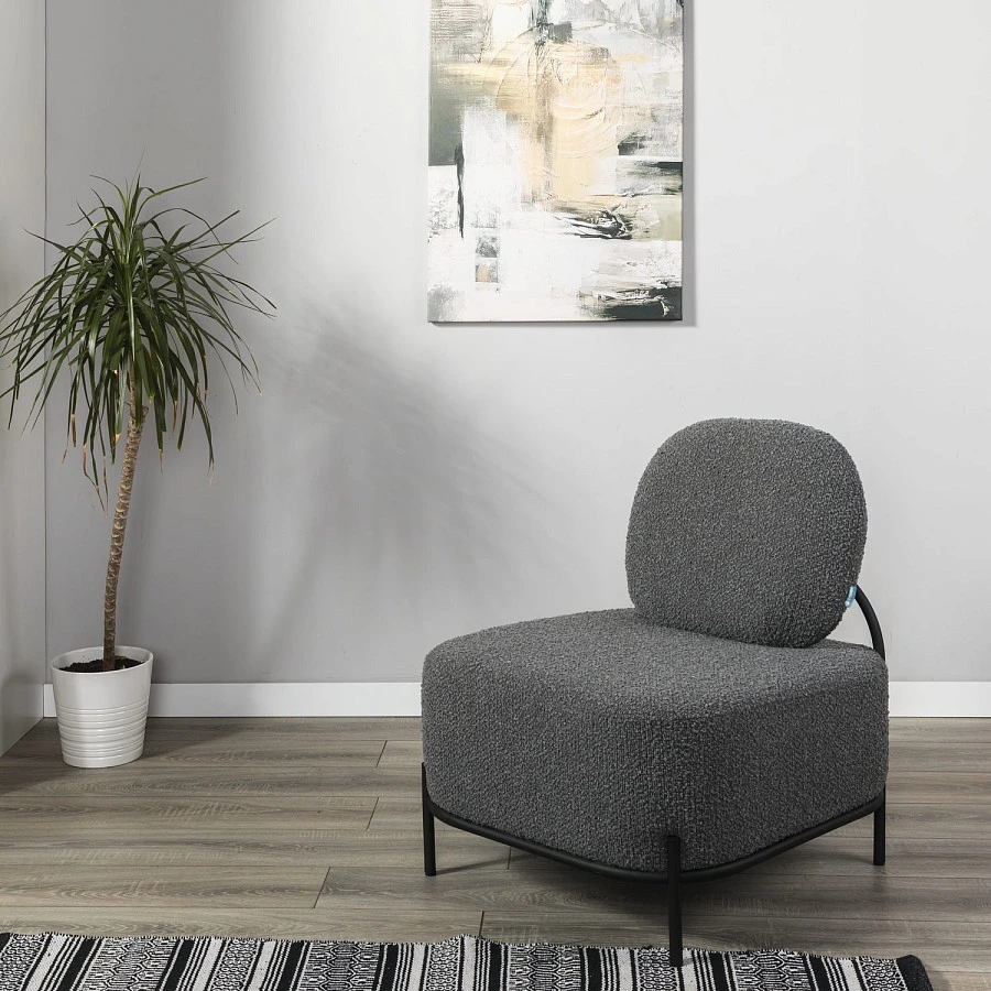 Кресло Gawaii Dark grey - фото 5