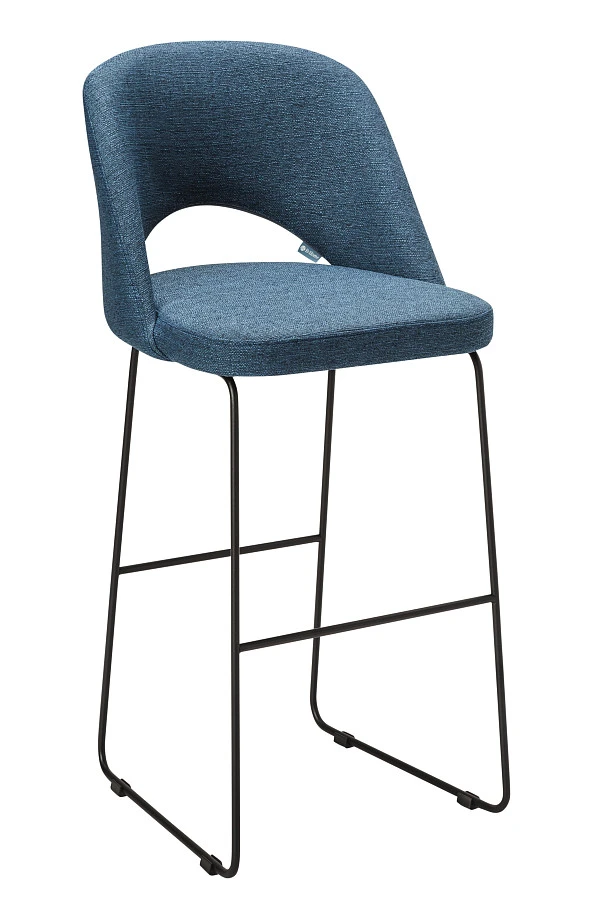 Кресло Бар Lars БлюАрт/Линк