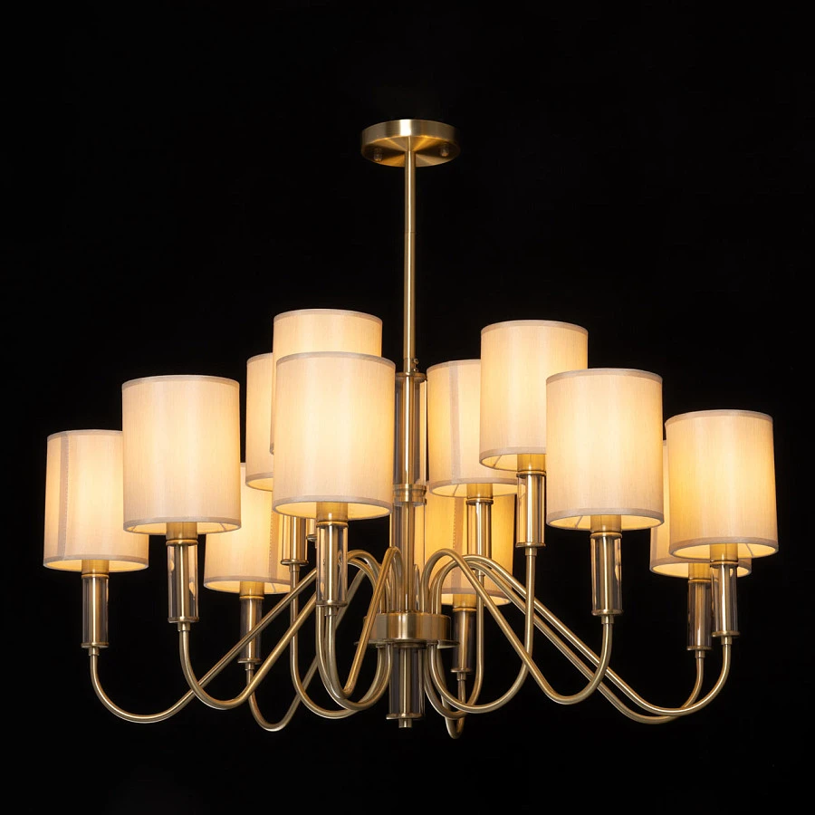 Люстра потолочная MW-Light Конрад 667013912 - фото 2