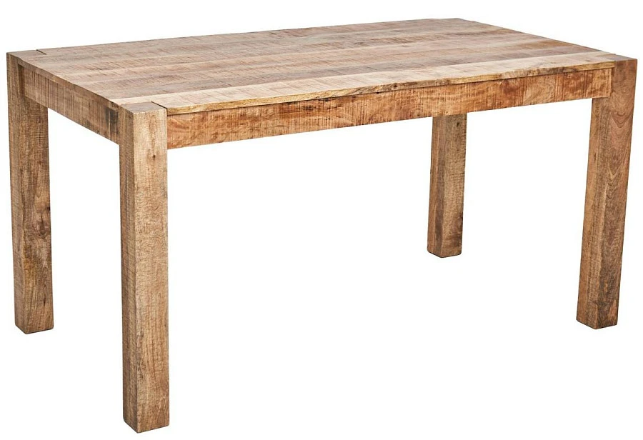 Обеденный стол массив СУНДАР ГРЕЙ 1,5м brs-086