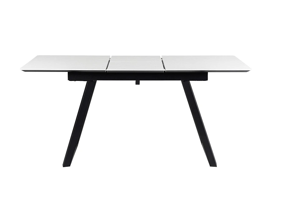 Стол Пеле раздвиж. 140-180 Светлый мрамор/Бабочка - фото 4