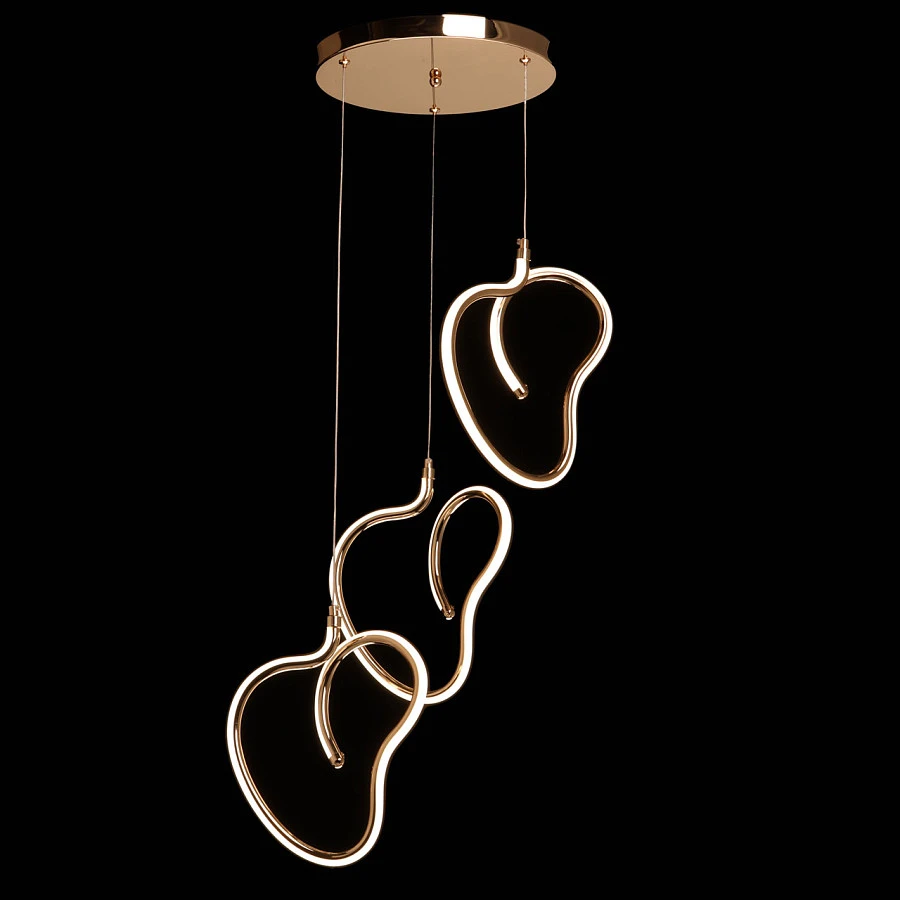 Подвесной светильник DeMarkt Аурих 108010503 - фото 3