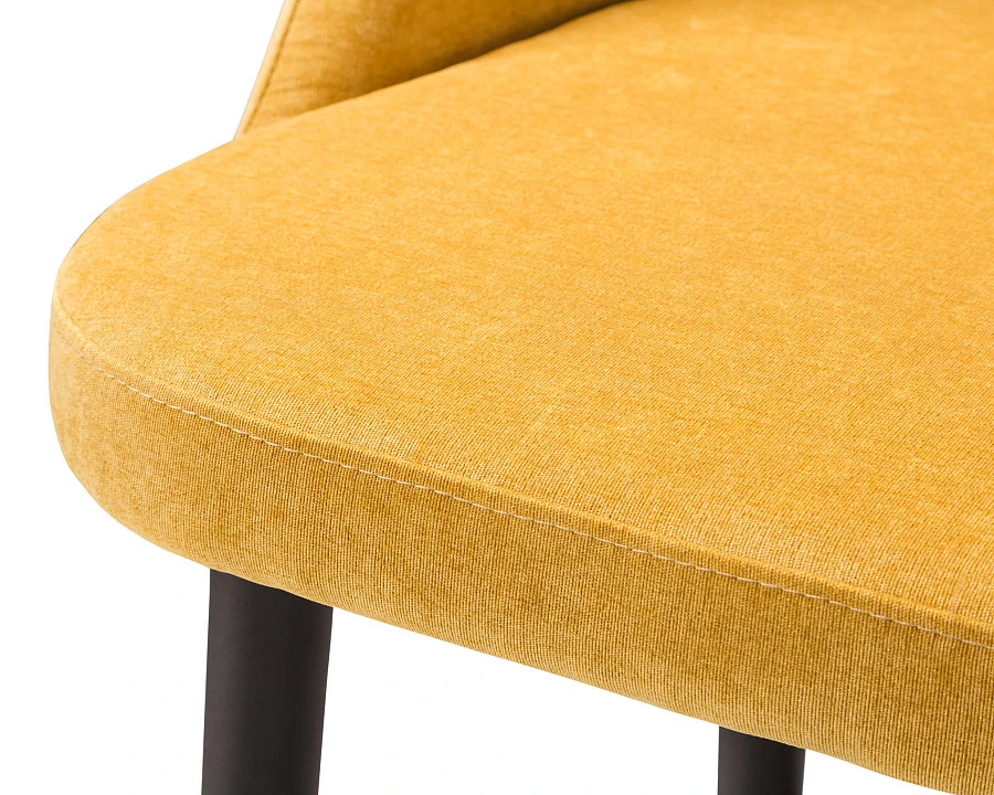 Кресло Бар Lars Желт/Черный - фото 6