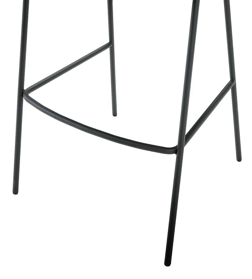 Стул барный Fendi оранж. - фото 8