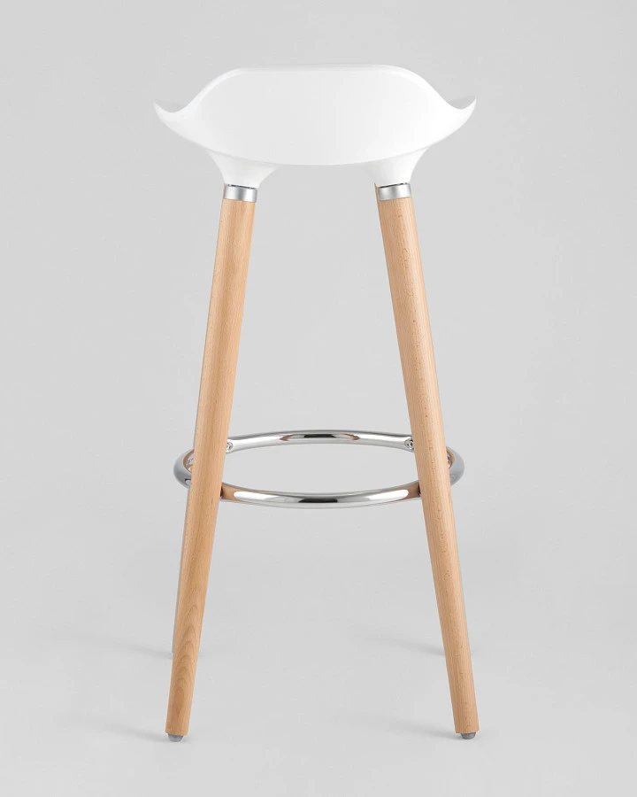 Стул барный Модерн белый - фото 5