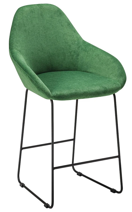 Кресло полубар Kent Грин/Линк