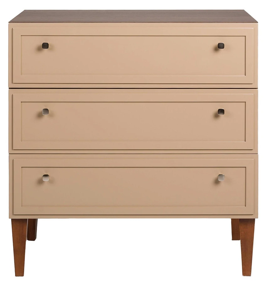 Комод 3 ящика Norton беж - фото 3