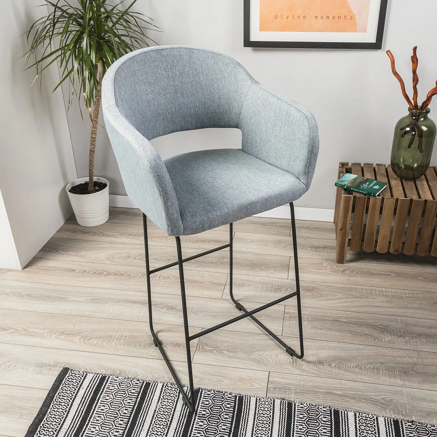 Кресло бар Oscar Грей/Линк - фото 6