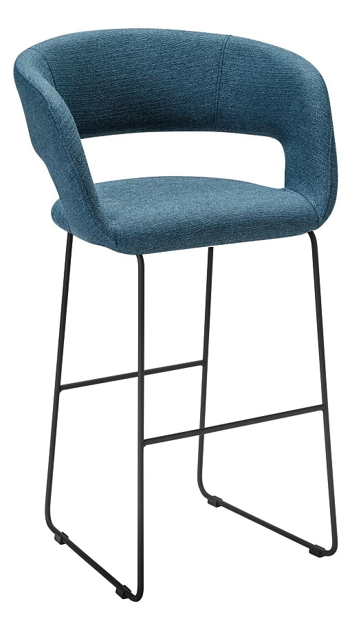 Кресло Бар. Hugs синий/Линк