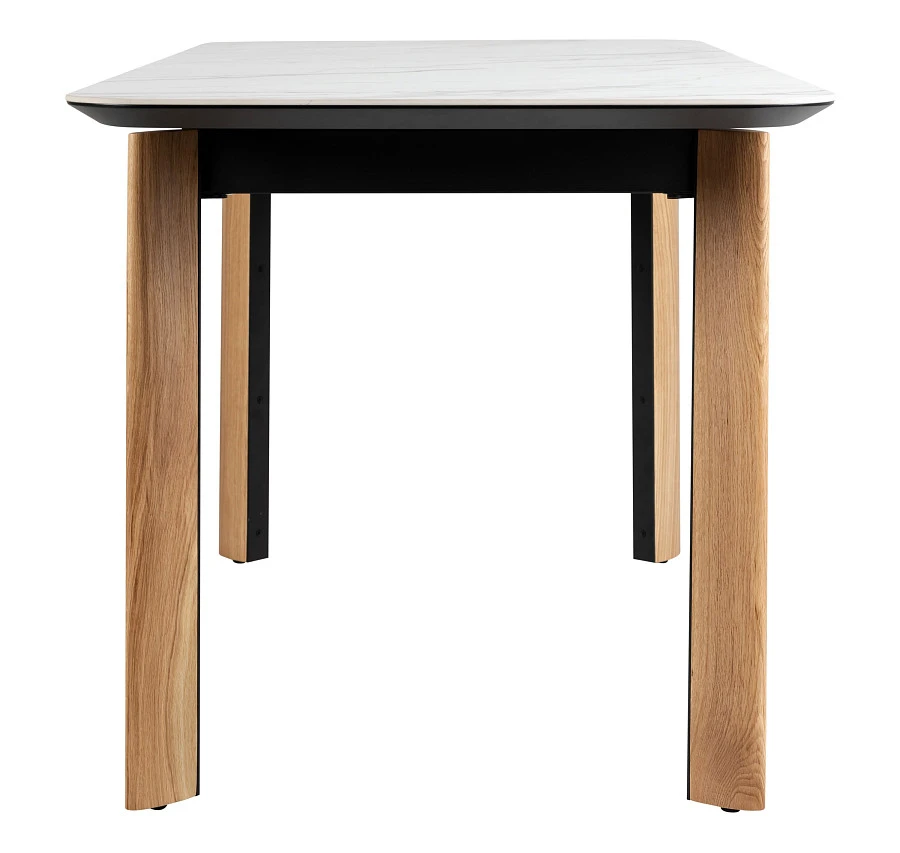 Стол раздвиж. Combi Ceramic  140-180 Automatic Natur/Light marble - фото 11