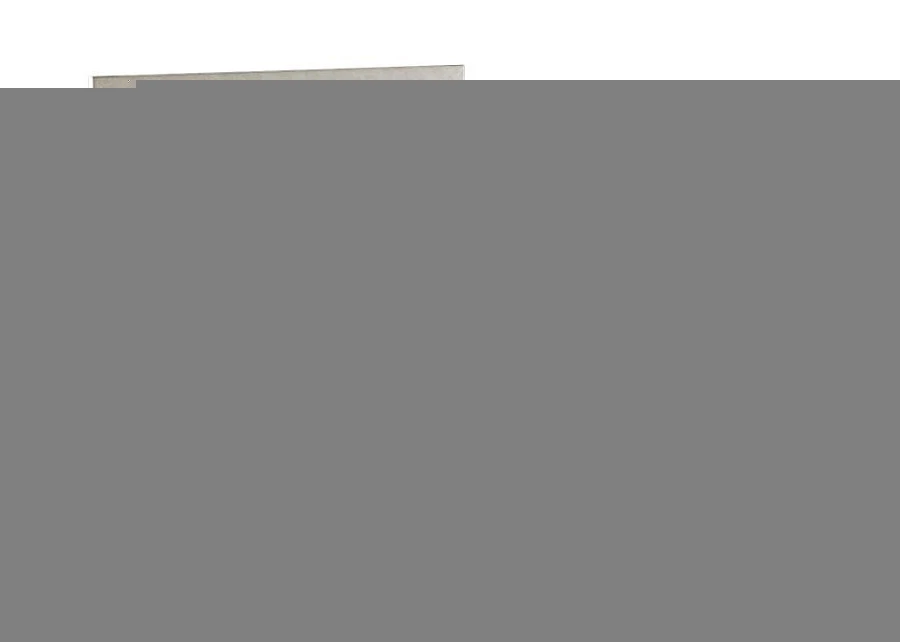 Кровать Юнит  160х200 светло-серого цвета