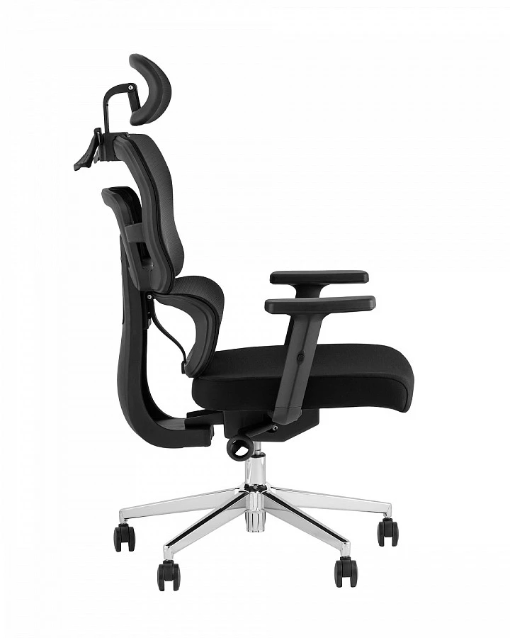 Кресло офисное TopChairs Techno черный - фото 3