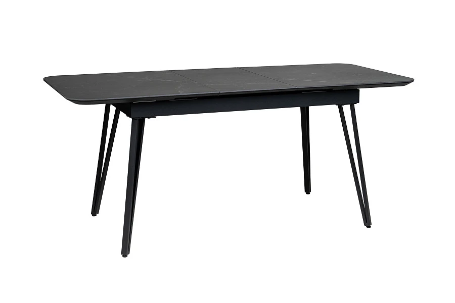 Стол Диего раздвиж. 140-180 Керамогранит Темный Мрамор - фото 8