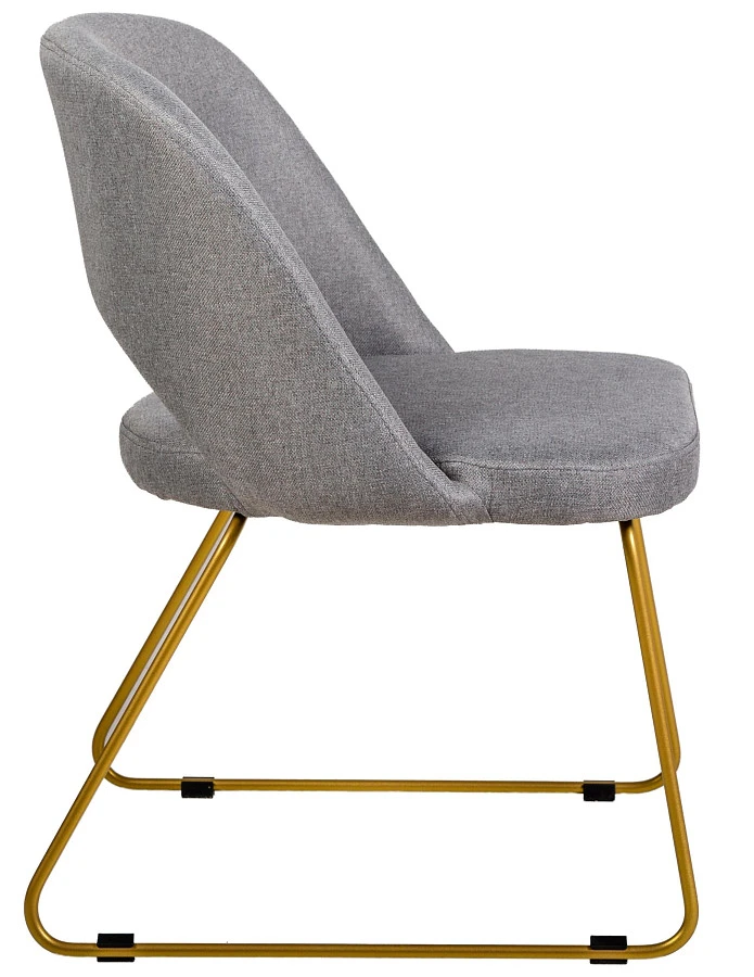 Кресло Lars Грей/ЛинкЗолот - фото 4