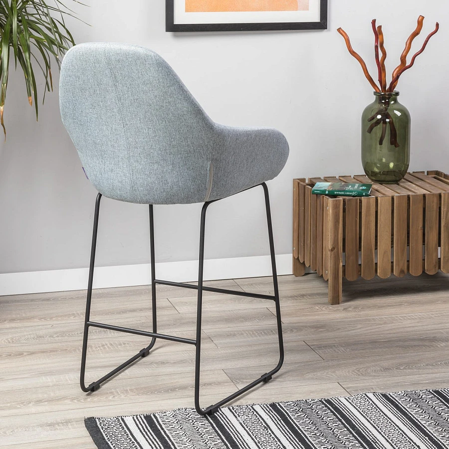 Стул полубар Kent Грей/Линк - фото 10