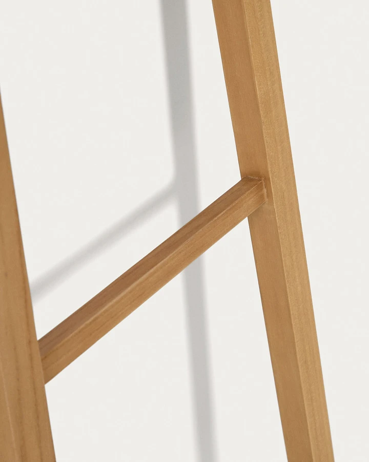 Полотенцесушитель Uliana из тика с натуральной отделкой 50 x 160 см - фото 7