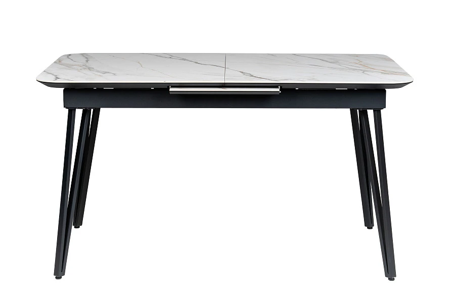 Стол Диего раздвиж. 140-180 Керамогранит Светлый Мрамор - фото 2
