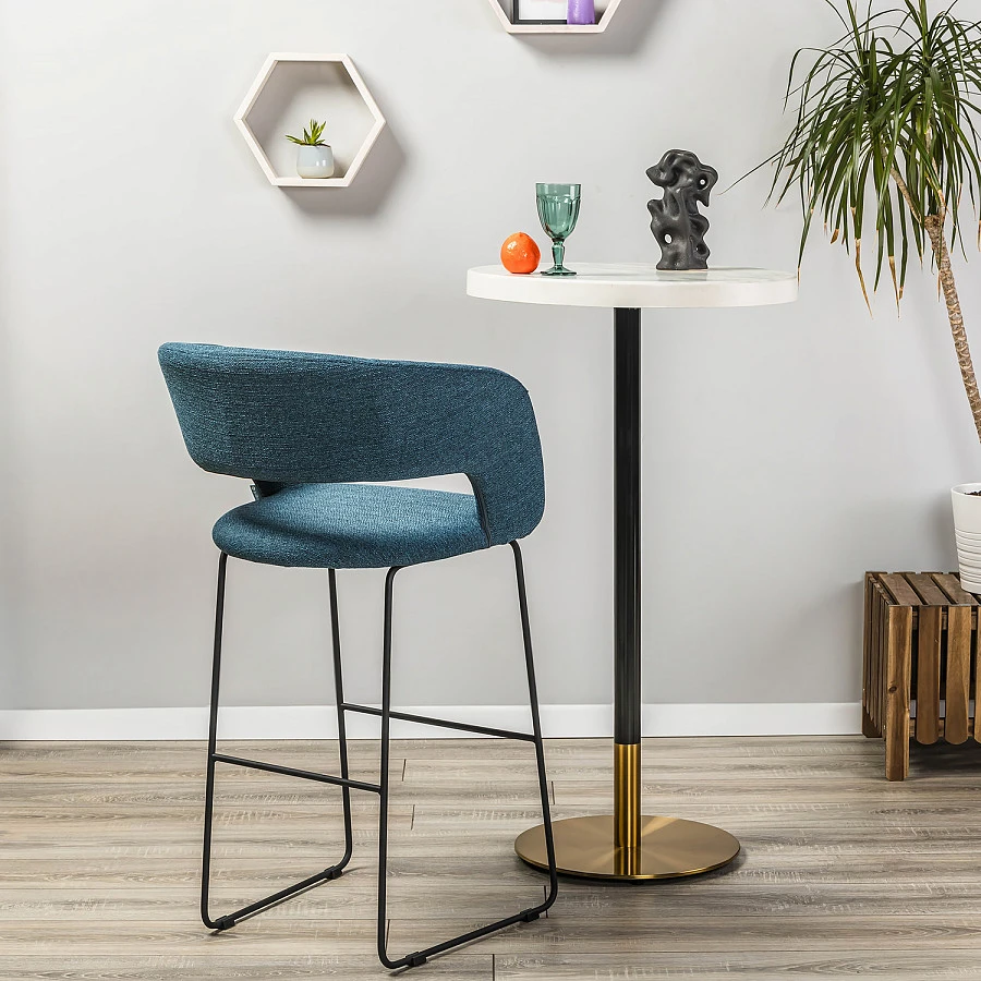 Кресло Бар. Hugs синий/Линк - фото 13