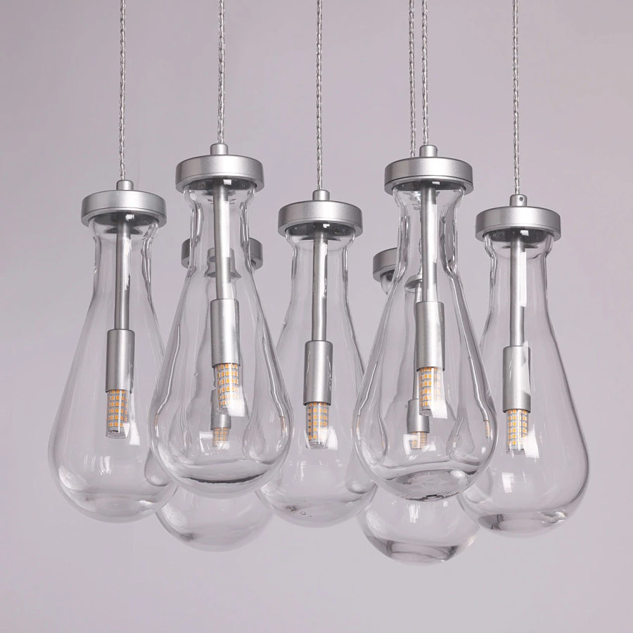 Люстра подвесная DeMarkt Крайс 657014007 - фото 3