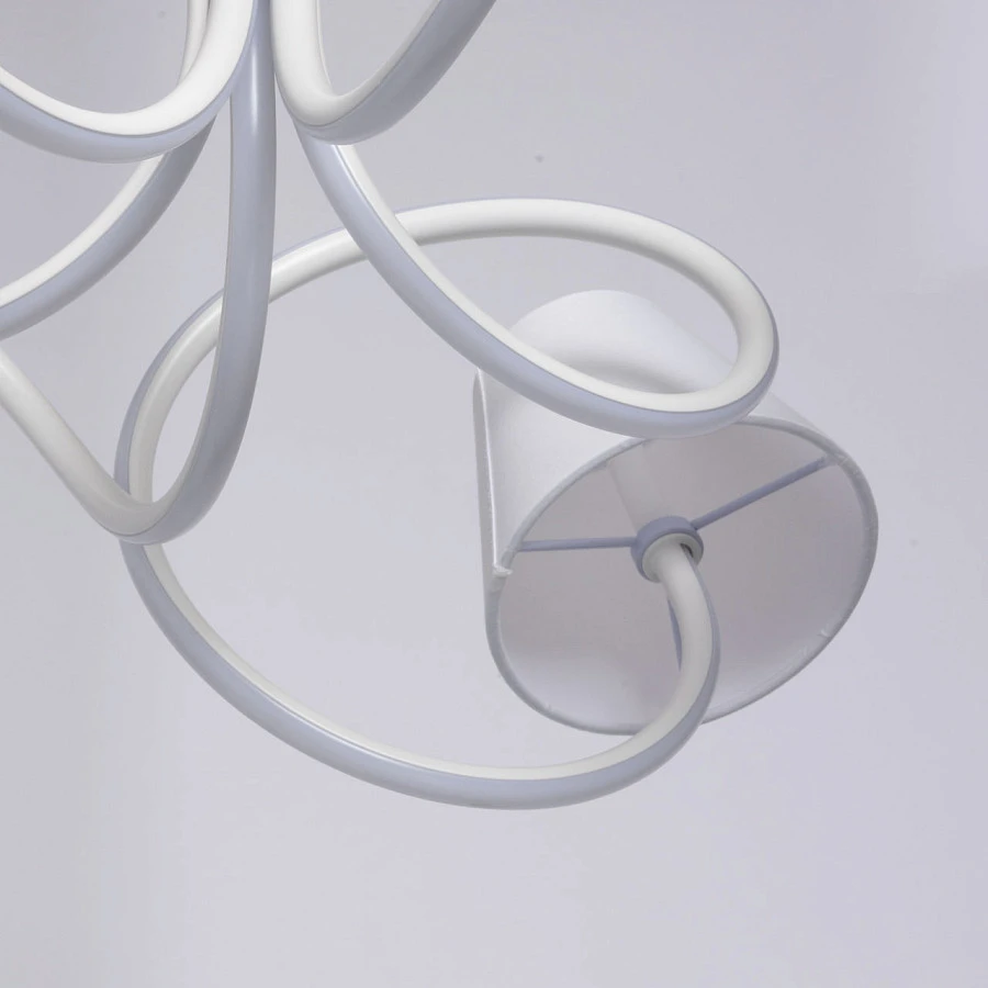 Люстра потолочная MW-Light Аэлита 480012505 - фото 7