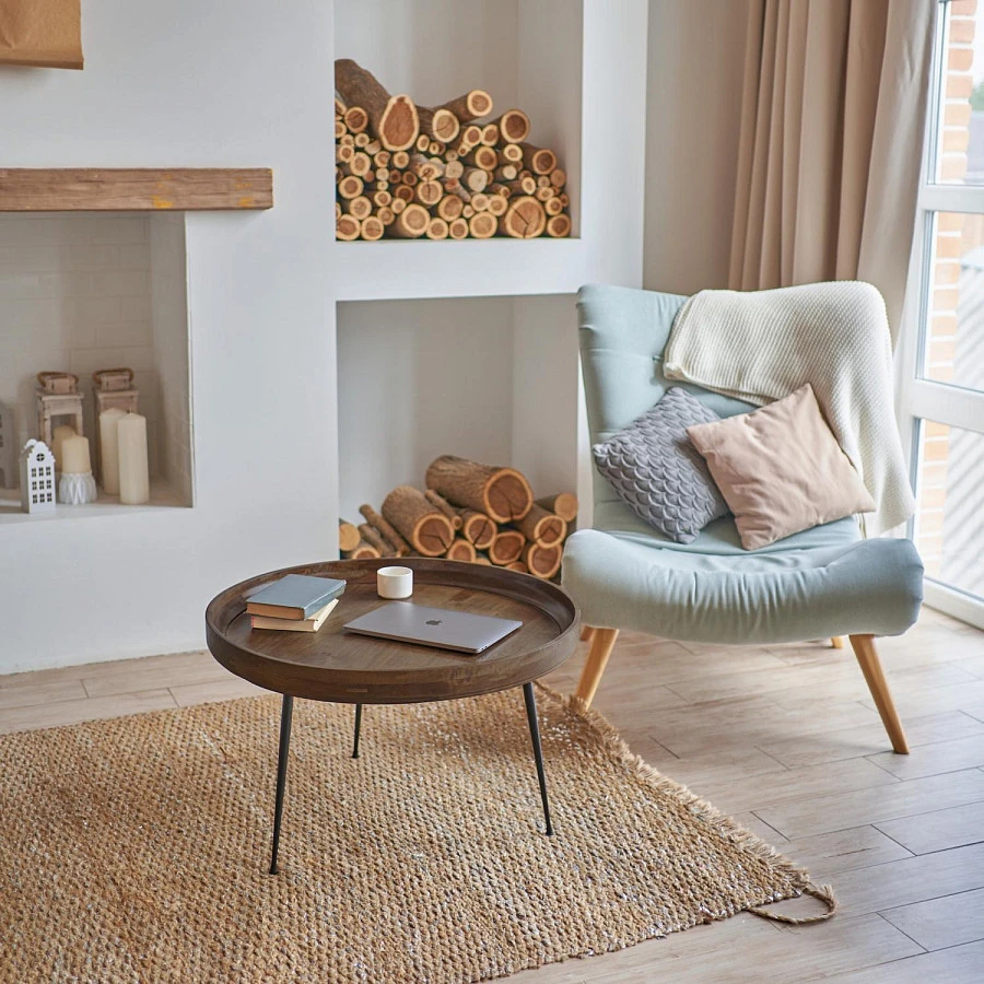 Столик из массива манго, ДАУЛАТА Шоколад - фото 4