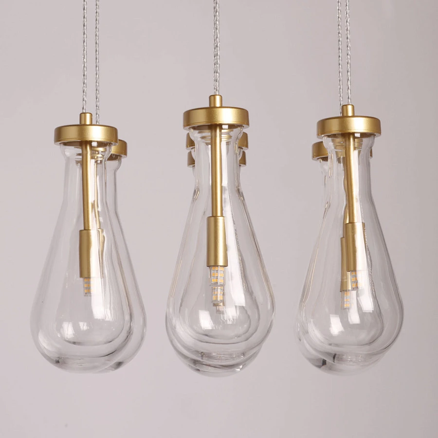 Люстра подвесная DeMarkt Крайс 657013807 - фото 5