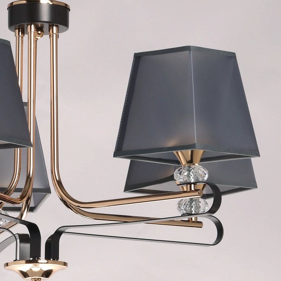 Люстра подвесная De City Виталина 448015205 - фото 7